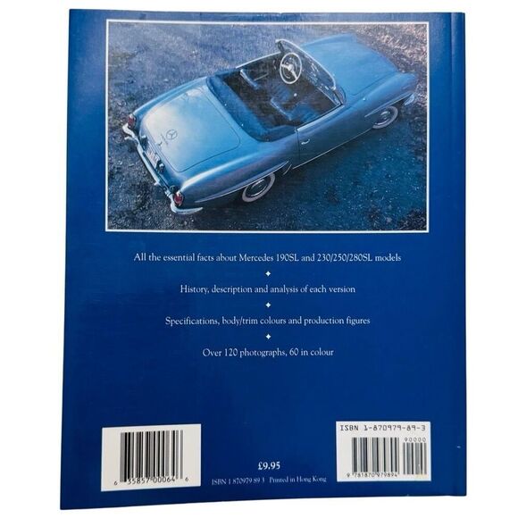 ESSENTIAL MERCEDES-BENZ SL: 190SL & PAGODA MODELS : THE By Laurence Meredith - Picture 2 of 6